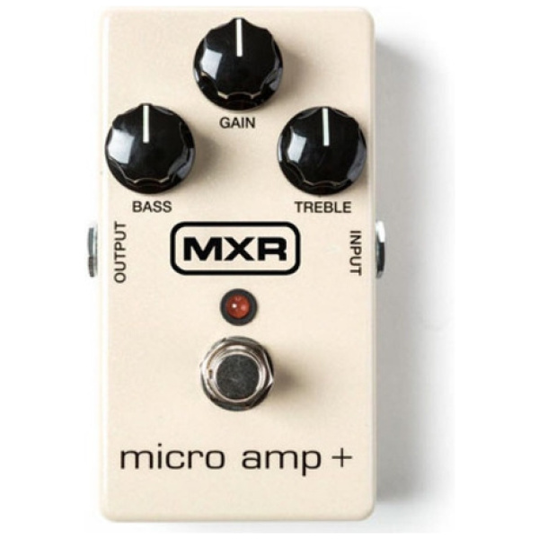 Pedal Para Guitarra Boost Eq Mxr M233 Micro Amp Plus