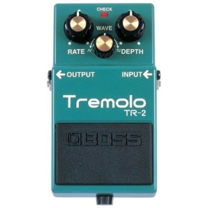 Pedal Para Guitarra Efecto Trémolo Boss Tr2