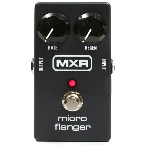 Pedal Para Guitarra Mxr M-152 M152 Micro Flanger