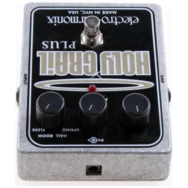 Pedal Reverb Electro Harmonix Holy Grail Plus