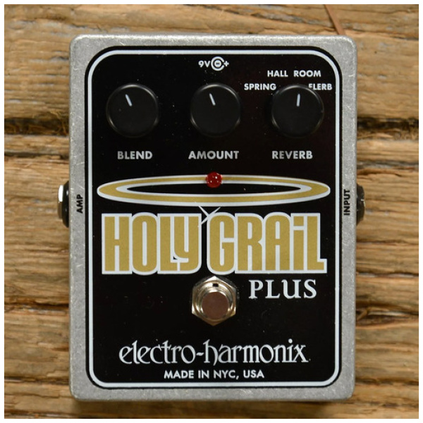 Pedal Reverb Electro Harmonix Holy Grail Plus