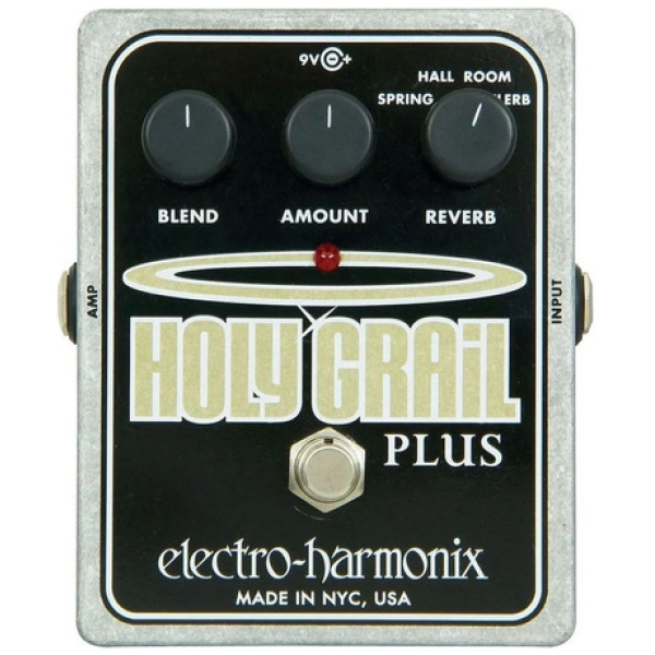 Pedal Reverb Electro Harmonix Holy Grail Plus