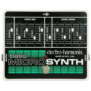 Pedal Sinte P/ Bajo Electro Harmonix Bass Micro Synth