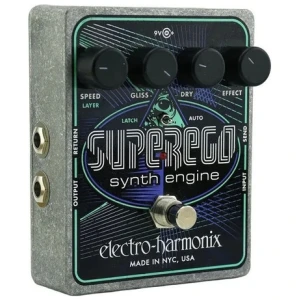 Pedal Sintetizador Electro Harmonix Superego Synth Engine