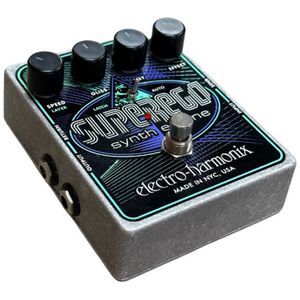 Pedal Sintetizador Electro Harmonix Superego Synth Engine