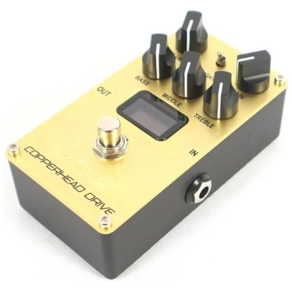Pedal Valvular Vox Ve-cd Copperhead Distorsion British