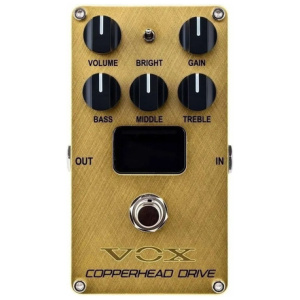 Pedal Valvular Vox Ve-cd Copperhead Distorsion British