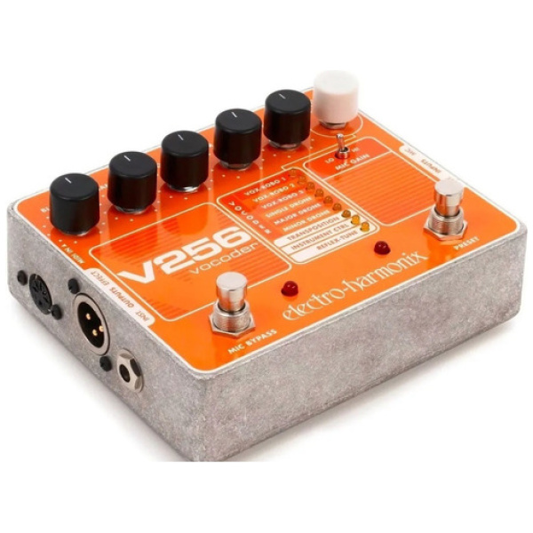 Pedal Voces Vocoder Electro Harmonix V256