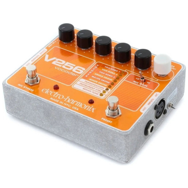 Pedal Voces Vocoder Electro Harmonix V256