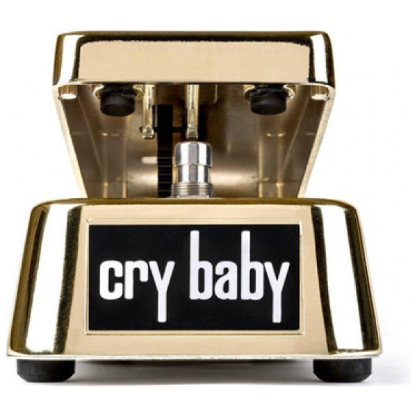 Pedal Wah Jim Dunlop Cry Baby Gcb95g 50 Aniversario Gold