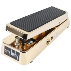 Pedal Wah Jim Dunlop Cry Baby Gcb95g 50 Aniversario Gold