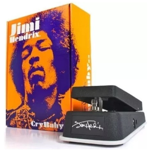 Pedal Wah Jim Dunlop Cry Baby Jh-1d Jh1d Jsd Jimi Hendrix