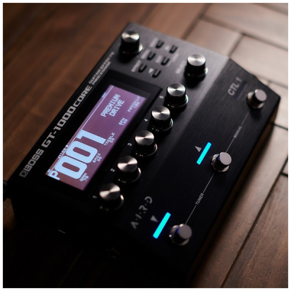 Pedalera Multiefectos Boss Gt1000core