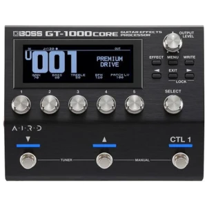 Pedalera Multiefectos Boss Gt1000core