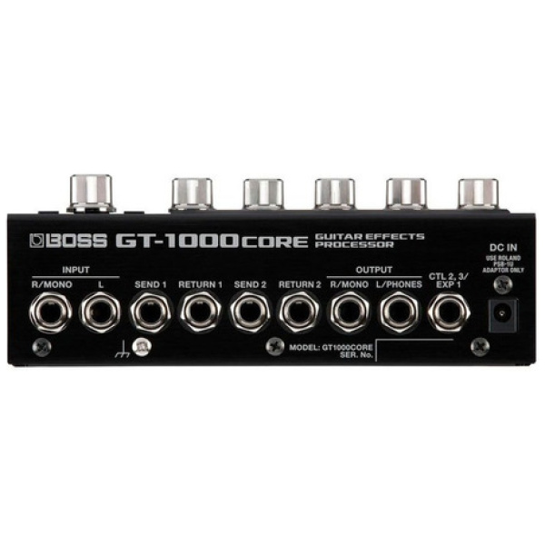 Pedalera Multiefectos Boss Gt1000core