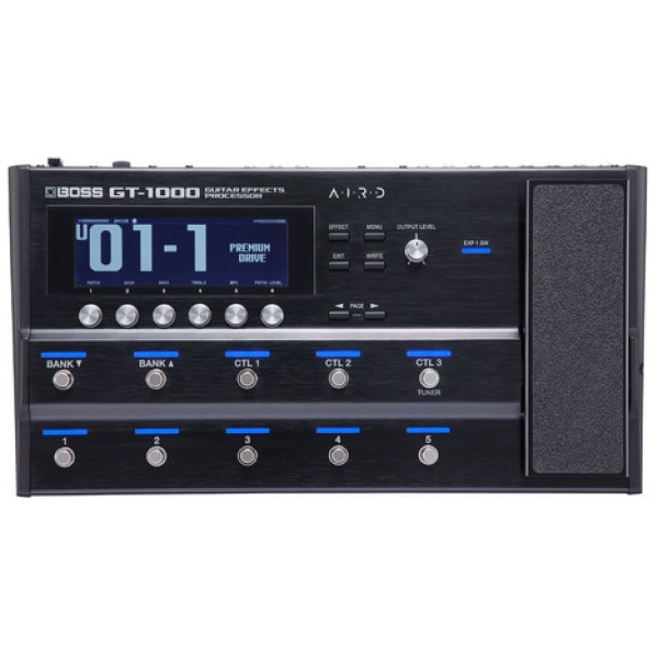 Pedalera Multiefectos P/ Guitarra Boss Gt-1000