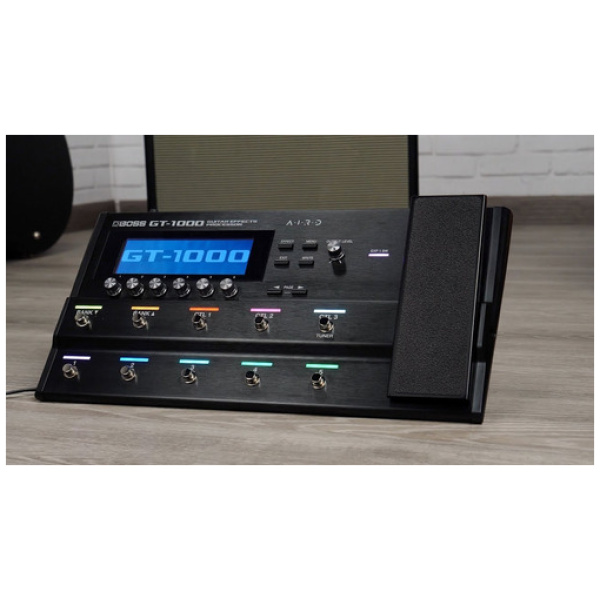 Pedalera Multiefectos P/ Guitarra Boss Gt-1000
