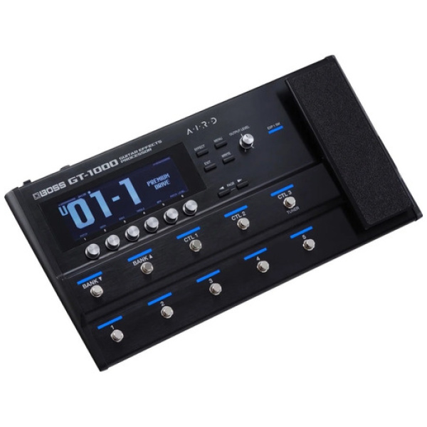 Pedalera Multiefectos P/ Guitarra Boss Gt-1000