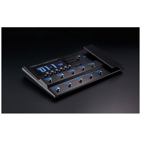 Pedalera Multiefectos P/ Guitarra Boss Gt-1000