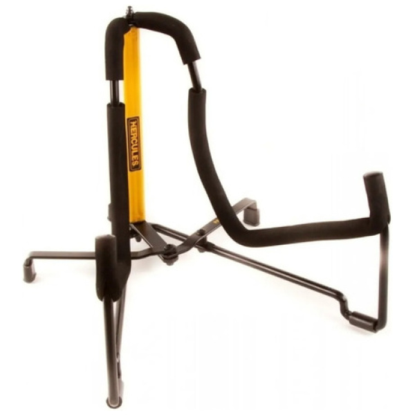 Pie Hercules Gs301b Travelstand Mini P/ Guitarra Acustica