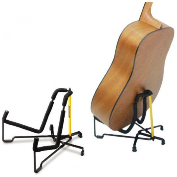 Pie Hercules Gs301b Travelstand Mini P/ Guitarra Acustica
