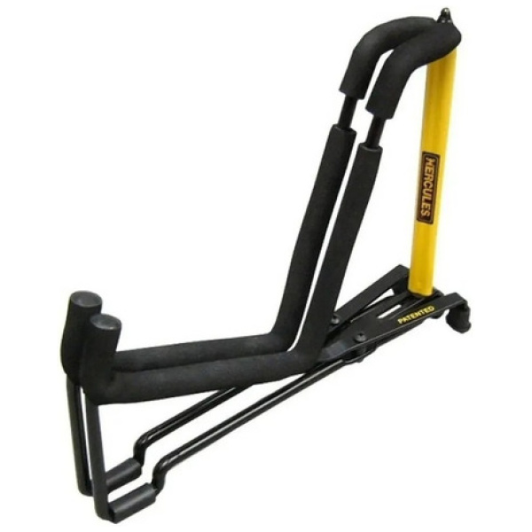 Pie Hercules Gs301b Travelstand Mini P/ Guitarra Acustica