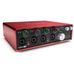 Placa Interfaz De Audio Focusrite Scarlett 18i8 3° Gen