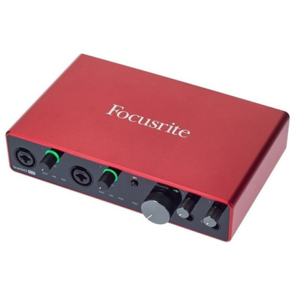 Placa Interfaz De Audio Focusrite Scarlett 8i6 3rd Gen