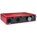 Placa Interfaz De Audio Focusrite Scarlett 8i6 3rd Gen