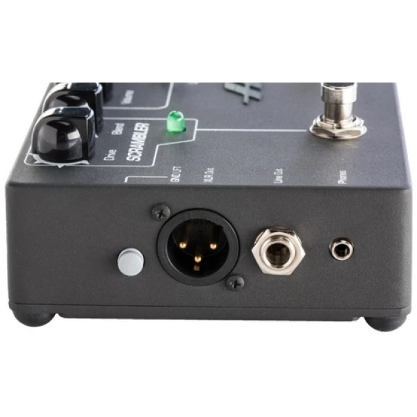 Preamplificador Con Overdrive P/ Bajo Ampeg Scrambler Scr Di