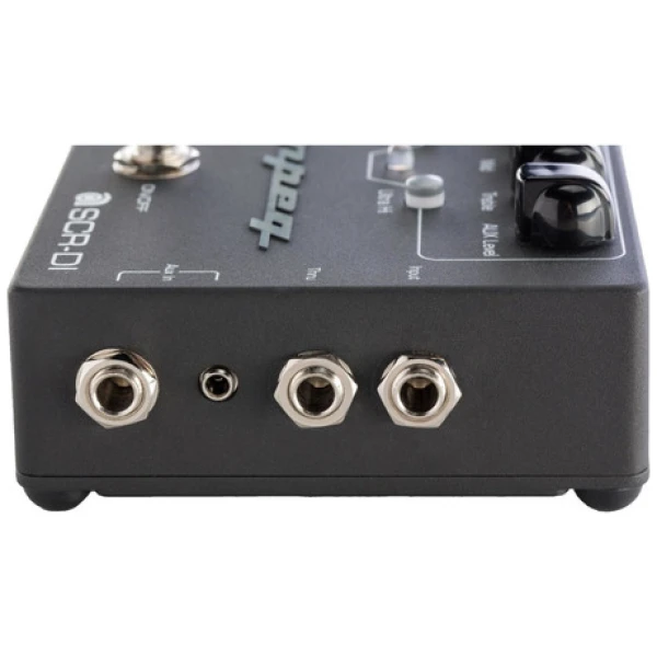 Preamplificador Con Overdrive P/ Bajo Ampeg Scrambler Scr Di