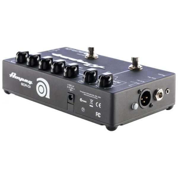 Preamplificador Con Overdrive P/ Bajo Ampeg Scrambler Scr Di