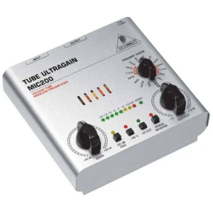 Preamplificador Valvular Behringer Tube Ultragain Mic200