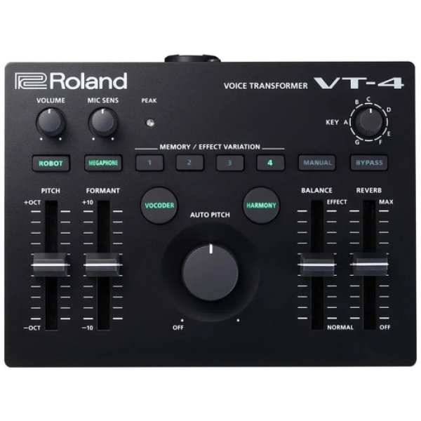 Procesador De Voz Y Efectos Roland Vt-4 Vt4