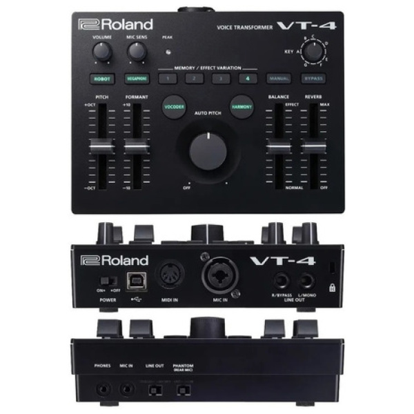 Procesador De Voz Y Efectos Roland Vt-4 Vt4