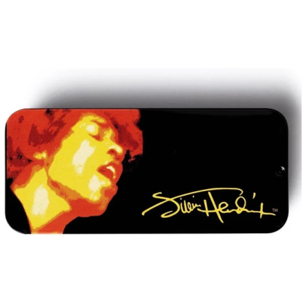 Púas Jim Dunlop Jimi Hendrix Electry Lady Heavy Lata X 12
