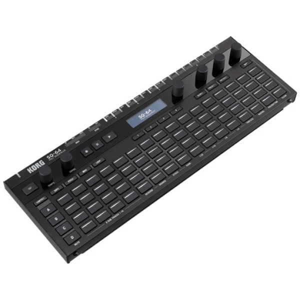 Secuenciador Korg Sq-64 Sq64 Step Polifonico