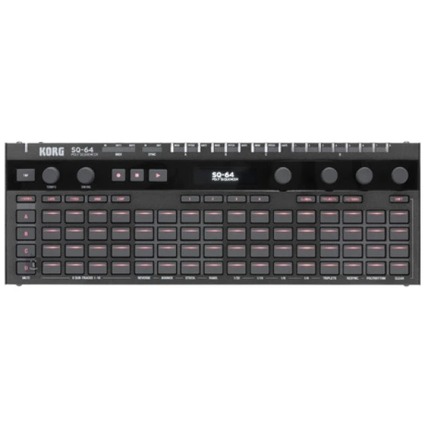 Secuenciador Korg Sq-64 Sq64 Step Polifonico