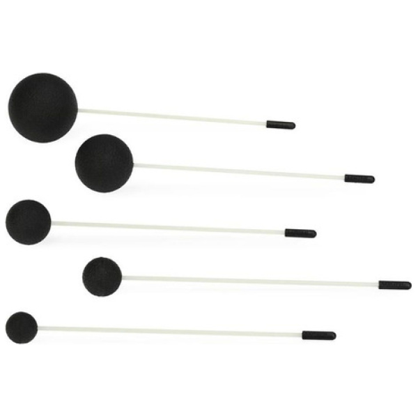 Set De 5 Mazos/mallet P/gong Meinl Grmset5