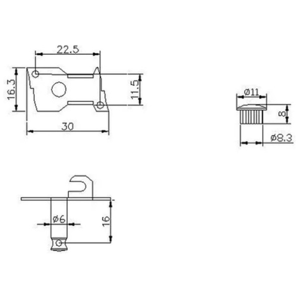 Shimura 227 N Sb Clavijero De Ukelele