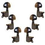 Shimura 233c-d3 Clavijero P/ Guitarra 3+3 Hidráulicos