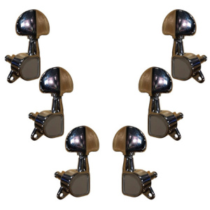 Shimura 233c-d3 Clavijero P/ Guitarra 3+3 Hidráulicos