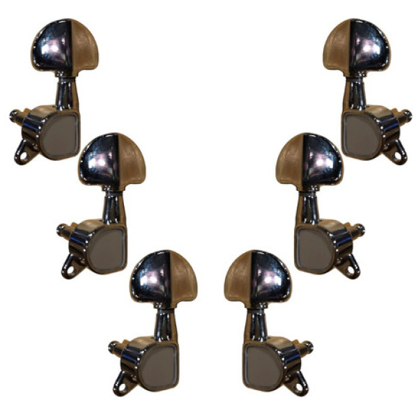 Shimura 233c-d3 Clavijero P/ Guitarra 3+3 Hidráulicos