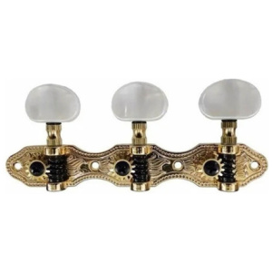 Shimura 405gk-a2w Clavijero Guitarra Clásica, 35 Mm