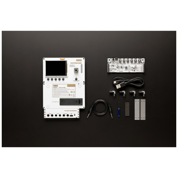 Sintetizador Osciloscopio Korg Nts-2 Analógico Programable
