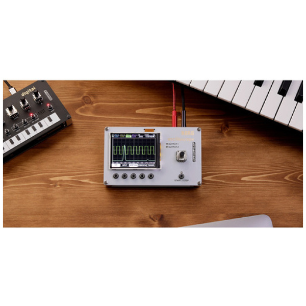 Sintetizador Osciloscopio Korg Nts-2 Analógico Programable