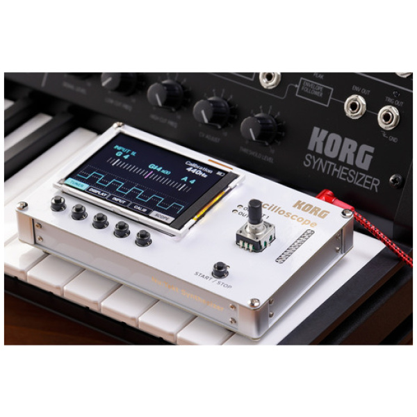 Sintetizador Osciloscopio Korg Nts-2 Analógico Programable