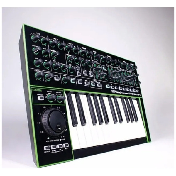 Teclado Sintetizador Roland Aira System 1 Virtual Analógico