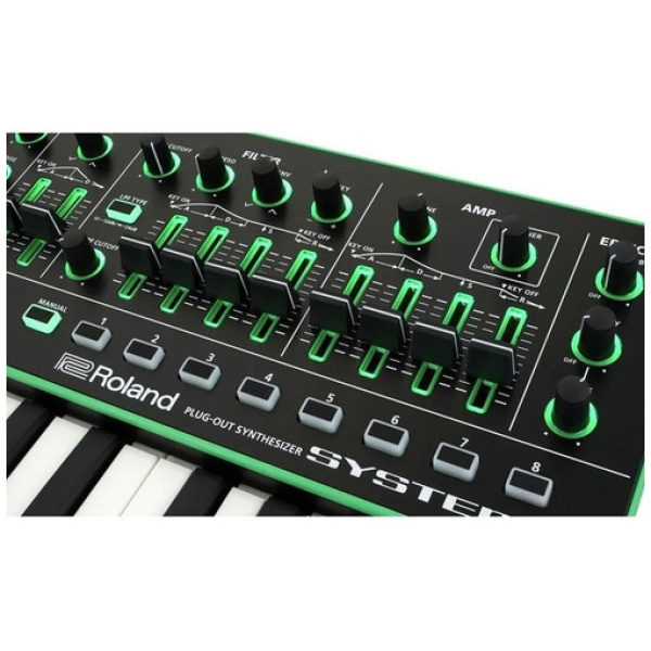 Teclado Sintetizador Roland Aira System 1 Virtual Analógico