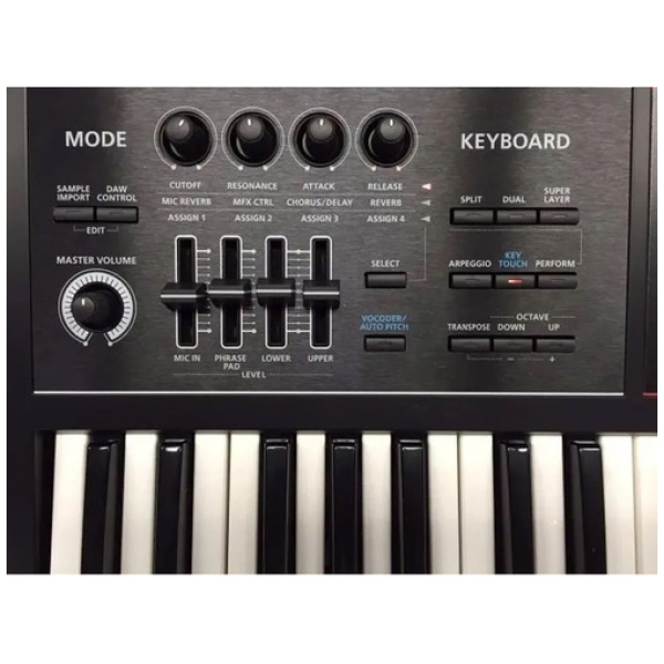 Teclado Roland Piano Sintetizador Go:Keys 3